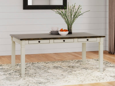 Bolanburg Dining Table - Plourde Furniture Co (Caribou, ME)