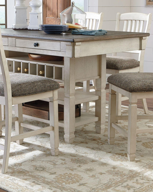 Bolanburg Counter Height Dining Table - Plourde Furniture Co (Caribou, ME)