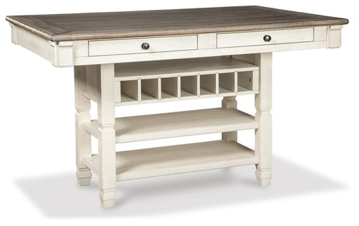 Bolanburg Counter Height Dining Table - Plourde Furniture Co (Caribou, ME)