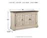 Bolanburg Dining Server - Plourde Furniture Co (Caribou, ME)