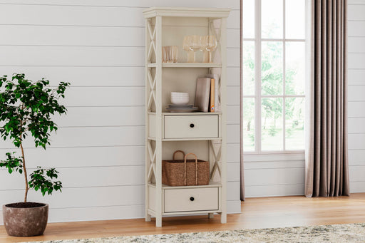 Bolanburg Display Cabinet - Plourde Furniture Co (Caribou, ME)