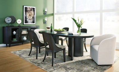 Rowanbeck Dining Package - Plourde Furniture Co (Caribou, ME)