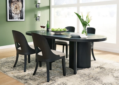 Rowanbeck Dining Package - Plourde Furniture Co (Caribou, ME)