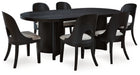 Rowanbeck Dining Package - Plourde Furniture Co (Caribou, ME)