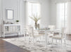 Chalanna Dining Package - Plourde Furniture Co (Caribou, ME)