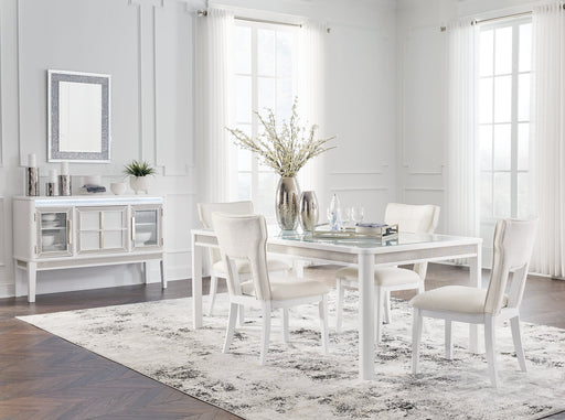 Chalanna Dining Package - Plourde Furniture Co (Caribou, ME)