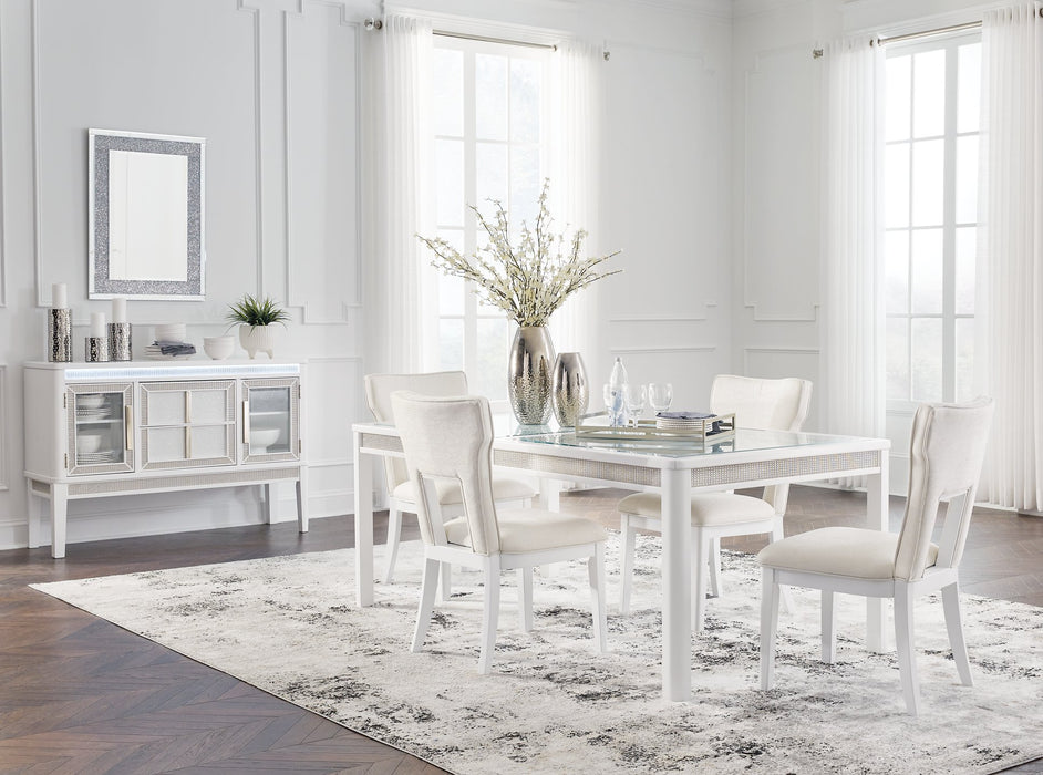 Chalanna Dining Package - Plourde Furniture Co (Caribou, ME)