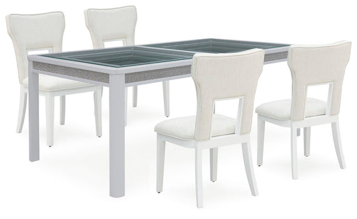 Chalanna Dining Package - Plourde Furniture Co (Caribou, ME)