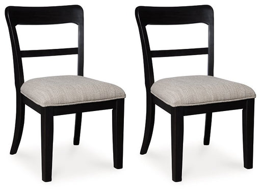 Greddinton Dining Chair - Plourde Furniture Co (Caribou, ME)