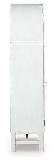 Greddinton Display Cabinet - Plourde Furniture Co (Caribou, ME)