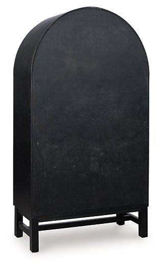 Greddinton Display Cabinet - Plourde Furniture Co (Caribou, ME)