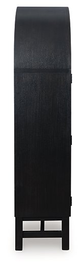 Greddinton Display Cabinet - Plourde Furniture Co (Caribou, ME)