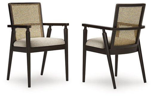 Galliden Dining Arm Chair - Plourde Furniture Co (Caribou, ME)