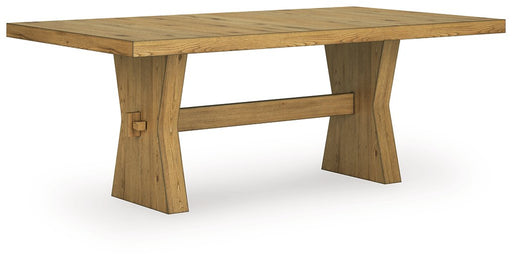 Galliden Dining Table - Plourde Furniture Co (Caribou, ME)