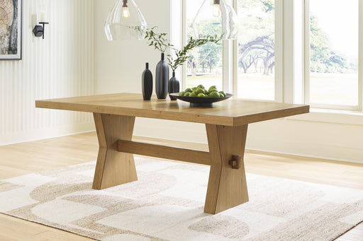Galliden Dining Table - Plourde Furniture Co (Caribou, ME)