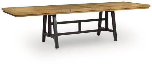 Galliden Dining Extension Table - Plourde Furniture Co (Caribou, ME)