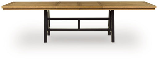 Galliden Dining Extension Table - Plourde Furniture Co (Caribou, ME)