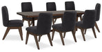Dilenno Dining Room Set - Plourde Furniture Co (Caribou, ME)