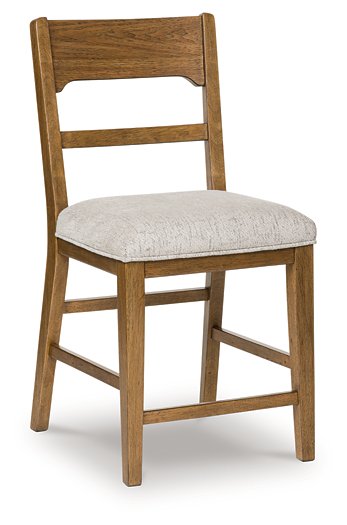 Cabalynn Counter Height Barstool - Plourde Furniture Co (Caribou, ME)
