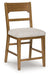 Cabalynn Counter Height Barstool - Plourde Furniture Co (Caribou, ME)