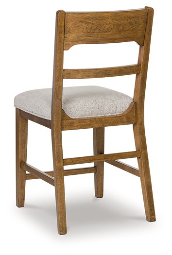Cabalynn Counter Height Barstool - Plourde Furniture Co (Caribou, ME)