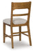 Cabalynn Counter Height Barstool - Plourde Furniture Co (Caribou, ME)