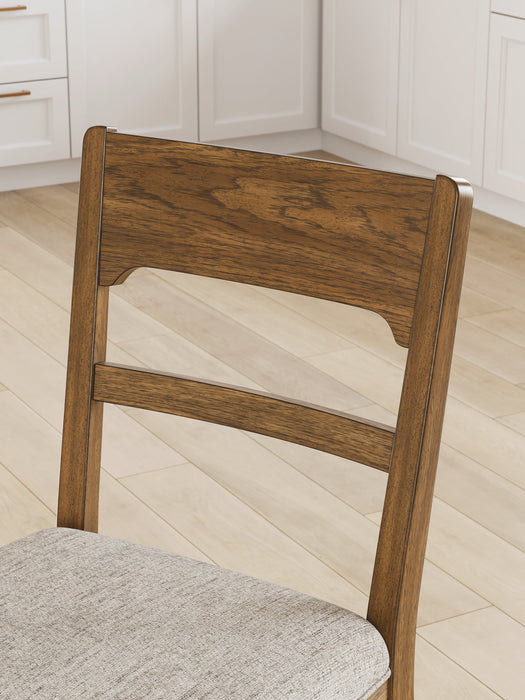 Cabalynn Counter Height Barstool - Plourde Furniture Co (Caribou, ME)