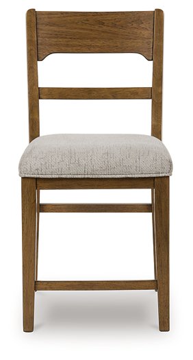 Cabalynn Counter Height Barstool - Plourde Furniture Co (Caribou, ME)