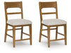 Cabalynn Counter Height Barstool - Plourde Furniture Co (Caribou, ME)