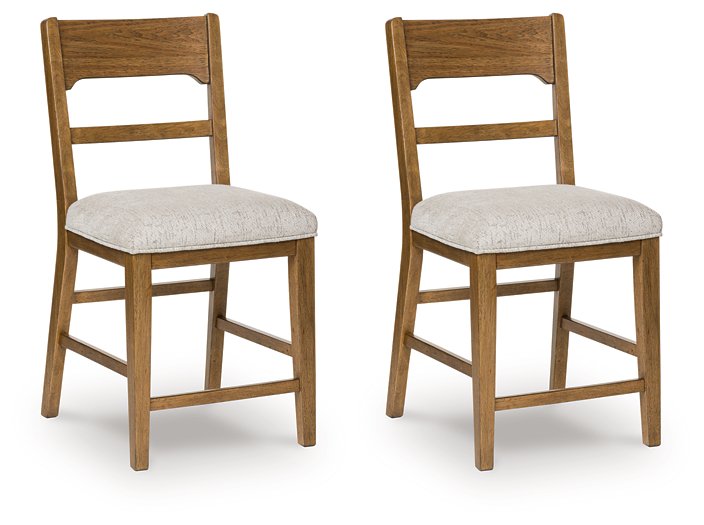 Cabalynn Counter Height Barstool - Plourde Furniture Co (Caribou, ME)