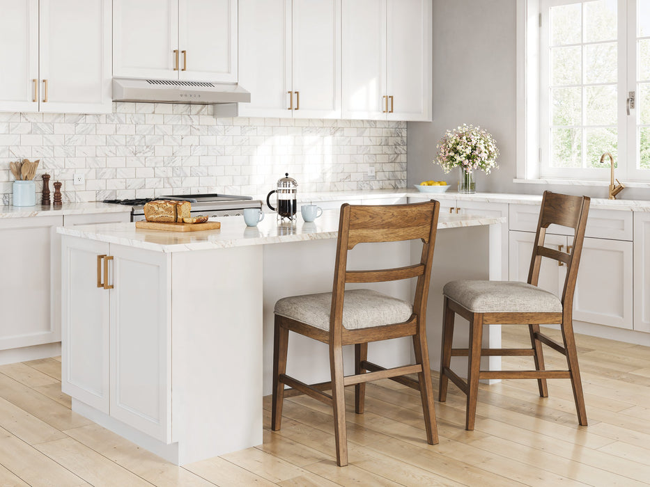 Cabalynn Counter Height Barstool - Plourde Furniture Co (Caribou, ME)