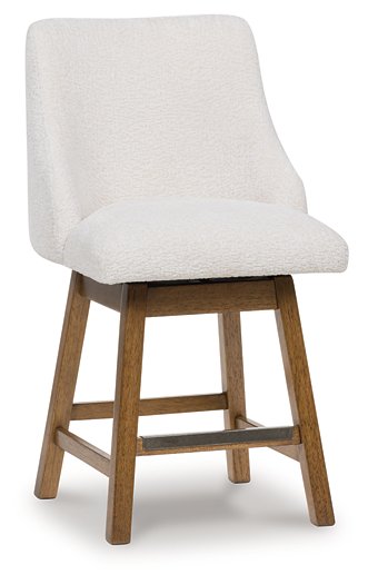 Cabalynn Counter Height Barstool - Plourde Furniture Co (Caribou, ME)