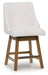 Cabalynn Counter Height Barstool - Plourde Furniture Co (Caribou, ME)