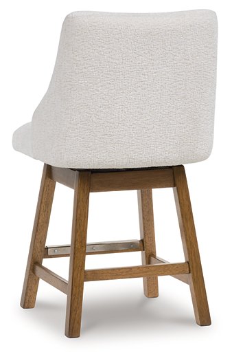 Cabalynn Counter Height Barstool - Plourde Furniture Co (Caribou, ME)