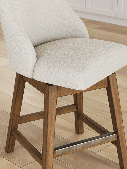 Cabalynn Counter Height Barstool - Plourde Furniture Co (Caribou, ME)