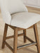 Cabalynn Counter Height Barstool - Plourde Furniture Co (Caribou, ME)