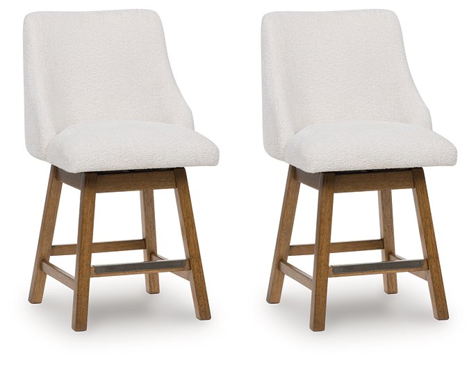 Cabalynn Counter Height Barstool - Plourde Furniture Co (Caribou, ME)