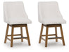 Cabalynn Counter Height Barstool - Plourde Furniture Co (Caribou, ME)