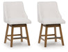 Cabalynn Counter Height Barstool - Plourde Furniture Co (Caribou, ME)