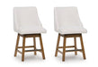 Cabalynn Counter Height Barstool - Plourde Furniture Co (Caribou, ME)