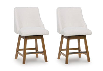 Cabalynn Counter Height Barstool - Plourde Furniture Co (Caribou, ME)