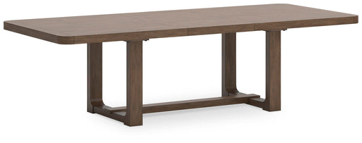 Cabalynn Dining Extension Table - Plourde Furniture Co (Caribou, ME)