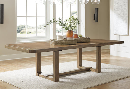 Cabalynn Dining Extension Table - Plourde Furniture Co (Caribou, ME)