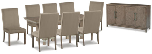 Chrestner Dining Set - Plourde Furniture Co (Caribou, ME)