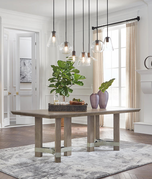 Chrestner Dining Table - Plourde Furniture Co (Caribou, ME)
