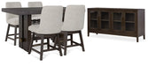 Burkhaus Dining Room Set - Plourde Furniture Co (Caribou, ME)