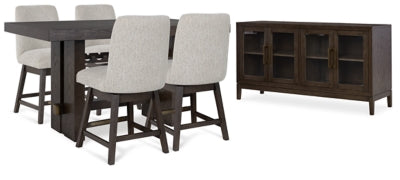 Burkhaus Dining Room Set - Plourde Furniture Co (Caribou, ME)