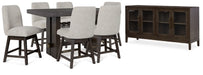 Burkhaus Dining Room Set - Plourde Furniture Co (Caribou, ME)