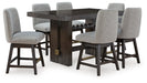 Burkhaus Dining Room Set - Plourde Furniture Co (Caribou, ME)