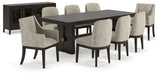 Burkhaus Dining Room Set - Plourde Furniture Co (Caribou, ME)